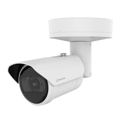 [XNO-A9084R] Camara Bullet IP IA 8MP / Zoom Varifocal Motorizado 4.4-9.3mm (2.1x) / Inteligencia Artificial Persona-Vehiculo-Placa / WDR 120dB / IP67 IK10 / WiseIR 40m / PoE 