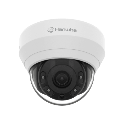 [QND-7022R] Camara Domo IP 4 Megapíxeles (2560x1440) / Visión Nocturna IR 20 mts / Lente 4 mm / WDR 120 dB / PoE / IP67 / ONVIF / WiseStream II
