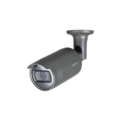 [LNO-6070R] Cámara IP Tipo Bala Exterior 2 Megapíxel / Lente Varifocal 3.2 - 10mm / IR 30M / WDR 120db / IP66