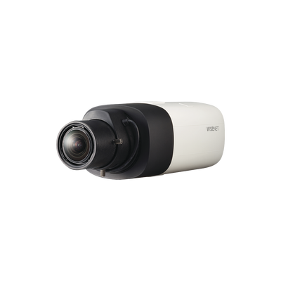 [XNB-8000] Cámara IP Profesional 5 Megapíxel / WDR 150 dB / H.265 & WiseStream / HLC / Ideal para Lectura de Placas