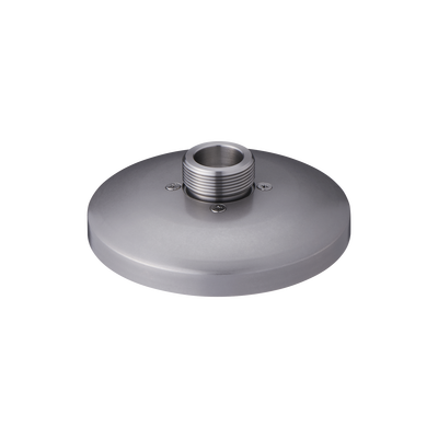 [SBP-300HMS6] Adaptador de Acero Inoxidable tipo plato necesario para pared o techo 