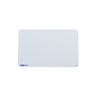 [ISOPROX26] Tarjeta de Proximidad ISOProx II (1586LGGMN) HID  Imprimible (Delgada) / Material más Resistente / 26 bits / Garantía de por Vida /1386
