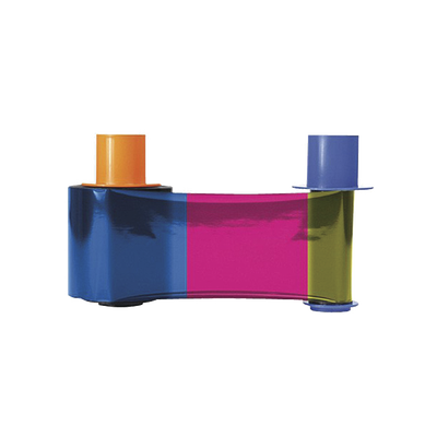 [045110] Cartucho ribbon YMCKOK /  200 impresiones / Para DTC4250e, DTC4000