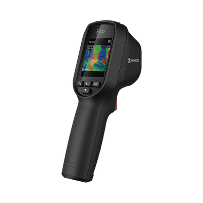 [HM-TP30-1AQF-ECO] ECO - Cámara Termográfica Portátil / Rango de temperatura de -20 °C a 550 °C / Alta precisión ±2℃/±2% / Resolución super IR 240 x 240 / Pantalla LCD 2.4" / puntero láser / IP54 / Memor