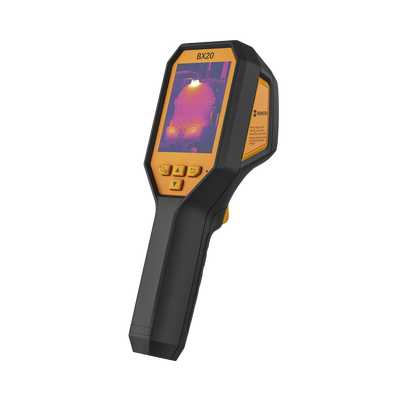 [HM-TP52N-3AQF-BX20] BX20 - Cámara Termográfica Portátil Antiexplosión (ATEX/IECEx) / Resolución IR 256 x 192 / Rango de -20°C a 550°C / Pantalla LCD 3.2" / Cámara Visual 2MP / Memoria 16GB