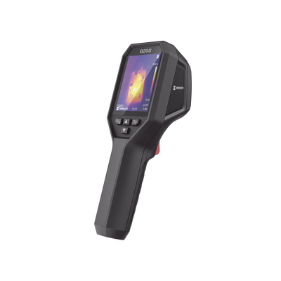 [HM-TP52-3AQF/W-B20S] B20S - Cámara Termográfica Portátil / Resolución IR 256 x 192 y Visual 2MP / Rango de -20°C a 550°C / Pantalla LCD 3.2" / SuperIR / Modos Fusión y PIP / Wi-Fi / Memoria 16GB