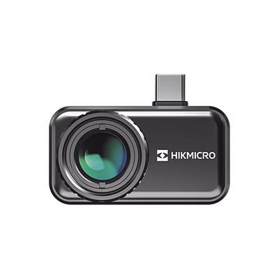 [HM-TJ33-10RF-MINI3] Mini3 - Cámara Termográfica para Smartphone / Alta Resolución IR 384 x 288 / Rango de -20°C a 650°C / Precisión ±2°C o ±2% / Frecuencia 25Hz o 50Hz / USB-C Android
