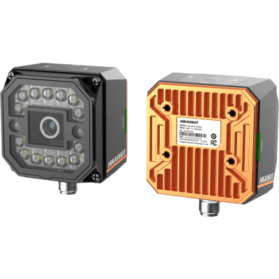 [MV-SC3050M-12M-WBN] Sensor de Visión Mono 5 MP / Algoritmos de Posicionamiento y Medición / 30 fps / CMOS Global Shutter / IP67 / Comunicación RS-232 Ethernet PROFINET Modbus / LED Blanco 14 Lámparas