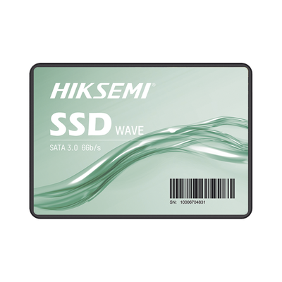 [HS-SSD-WAVE(S)/512G] Unidad de Estado Sólido (SSD) 512 GB / 2.5" / SATA III / ALTO PERFORMANCE / Para Gaming y PC Trabajo Pesado / 530 MB/s Lectura / 450 MB/s Escritura