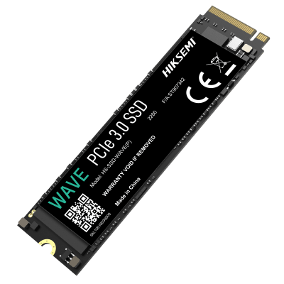 [HS-SSD-WAVE(P)/256G] Unidad de Estado Sólido (SSD) 256 GB / PCIE 3.0 / M.2 NVME / Alto Rendimiento / 2280 MB/S Lectura / 1800 MB/S Escritura