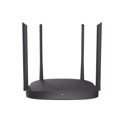 [DS-3WR12C] Router Inalámbrico WISP / Hasta 1200 Mbps / Doble Banda AC (2.4 GHz y 5 GHz) / 4 Puertos 10/100 Mbps /  4 Antenas Omnidireccional de 5 dBi / Interior