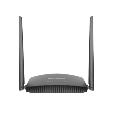 [DS-3WR3N] Router Inalámbrico WISP en Banda 2.4 GHz / Hasta 300 Mbps / 4 Puertos 10/100 Mbps /  2 Antenas Omnidireccional de 5 dBi / Interior