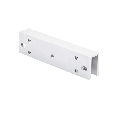 [DS-K4H258-U] Montaje en "U" para Instalación de Chapa Magnética DS-K4H258S en Puerta de Cristal (Vidrio)