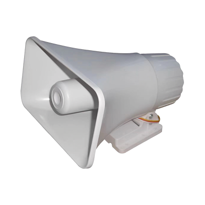 [DS-PS3001] Sirena Cableada / Ideal para Cualquier Panel de Alarma (No Importa la Marca) / 30 Watts / 120 dB de Sonido / Protección IP65 (Exterior) / Material: Policarbonato