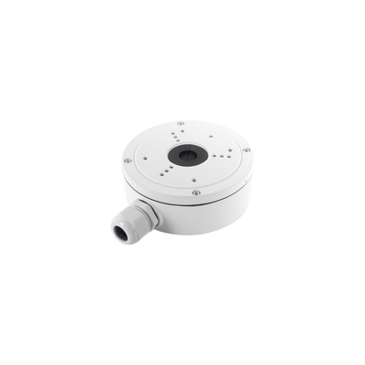 [DS-1280ZJ-S] Caja de Conexiones de Exterior con Tapa para Cámaras Tipo Domo, Turret y Bala / IP66
