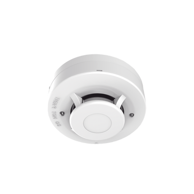 [DS-PDSMK-4]  Detector de Humo Fotoeléctrico No Direccionable de 4 Hilos / Ideal para Cualquier Panel de Alarma Cableado / Indicadores LED