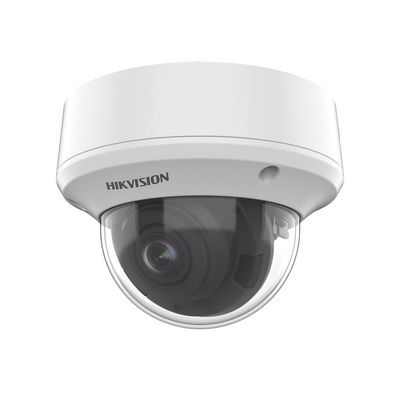 [DS-2CE5AH0T-AVPIT3ZF(C)] Domo TURBOHD 5 Megapixel / Lente Motorizado 2.7 - 13.5 mm / IR EXIR 40 mts / TVI-AHD-CVI-CVBS / IK10 / IP67 / dWDR / 12 Vcc / 24 VCA