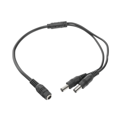 [JRF51] Cable con Conector Jack Hembra 3.5 mm con 2 Salidas de Jack Macho