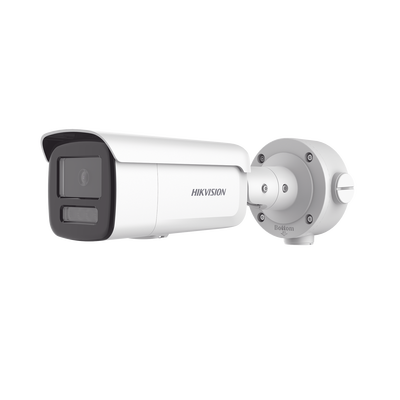 [DS-2CD3T46G2H-LIS] Bala IP 4 Megapixel / Lente 4 mm / Dual Light (60 mts IR + 60 mts Luz Blanca ) / Darkfighter S / Exterior IP67  / WDR 130 dB / 4 Analíticos: AcuSense, Deteccion Facial, Conteo de Personas por Cruce y Zona