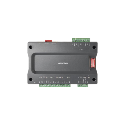 [DS-K2210] Controlador MAESTRO para Control de Elevadores / Control de Acceso para los pisos de los Elevadores por Huella o Tarjeta / Programación por IVMS4200 o Interfaz Web