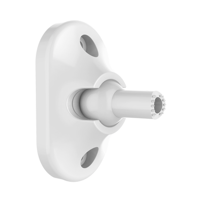 [DS-PDB-IN-U] Montaje para Sensores PIR HIKVISION / Montaje en Pared o Techo / Ajuste Rotativo / Compatible con el PIR Cableado o Inalambrico (AXPRO) / Facil de Instalar (En Segundos)