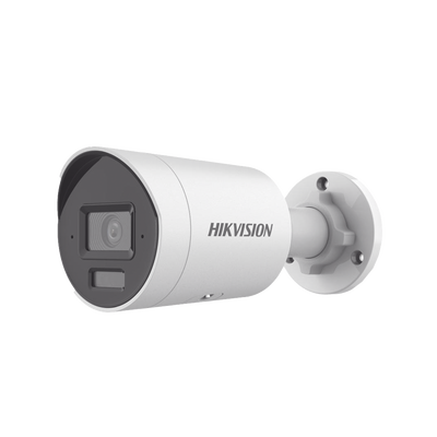 [DS-2CD2083G2-LI2U] [Dual Light + 2 Micrófonos Integrados] Bala IP 8 Megapixel (4K) / Lente 2.8 mm / 40 mts Luz Blanca + 40 mts IR / ACUSENSE / Exterior IP67 / WDR 120 dB / PoE  / Micro SD / Metal / ACUSEARCH