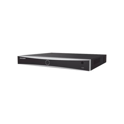 [IDS-7608NXI-M2/8P/X] NVR 32 Megapixel (8K) / Reconocimiento Facial (Base de Datos) / 8 Canales IP / 2 Bahías de Disco Duro / 8 Puertos PoE+ / HDMI en 8K / ACUSENSE / Soporta POS / Deepin Mind / AcuSearch