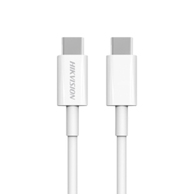 [HS-HUB-CBC2C] Cable USB-C a USB-C / 1 Metro (3.28 Pies) / Ideal para Celulares Android / Carga Rápida 3 Amp / Carga y Sincronización de Datos / 480 Mbps / 60 Watts