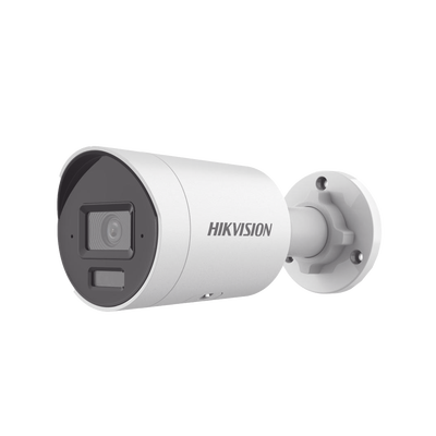 [DS-2CD2063G2-LI2U] [Dual Light + 2 Micrófonos Integrados] Bala IP 6 Megapixel / Lente 2.8 mm / 40 mts Luz Blanca + 40 mts IR / ACUSENSE / Exterior IP67 / WDR 120 dB / PoE / ONVIF / Micro SD / Metal / ACUSEARCH