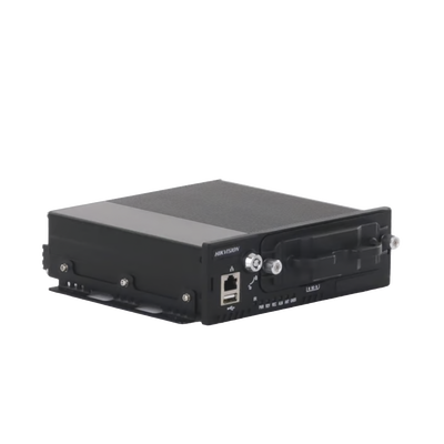 [AE-MD5043(1T/SSD)] DVR Móvil 1080p (2 Megapixel) / 4 Canales TURBO / Sensor G / Compatible IA / Soporta 2 HDD / Alarmas I/O / Salida de Video / Incluye 1 SSD de 1 TB