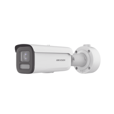 [DS-2CD3646G2HT-LIZS] Bala IP 4 Megapixel / Lente Mot. 2.7 a 13.5 mm / Dual Light (60 mts IR + 60 mts Luz Blanca ) / Darkfighter S / Exterior IP67  / IK10 / WDR 130 dB / 4 Analíticos: AcuSense, Deteccion Facial, Conteo de Personas por Cruce y Zona