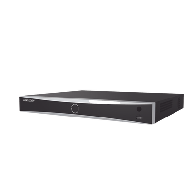[DS-7616NXI-I2/16P/S(E)] [Acusearch] NVR 32 Megapixel (8K) / 16 Canales IP / 16 Puertos PoE+ / ACUSENSE / Reconocimiento Facial / POS / 2 Bahías de Disco Duro / HDMI en 4K / Alarmas I/O