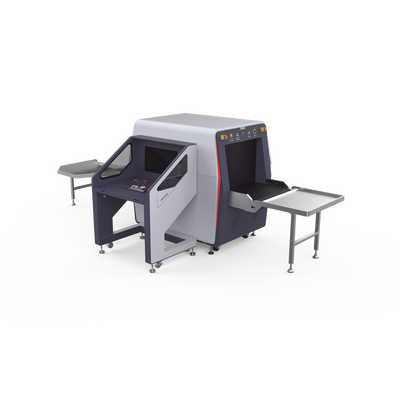 [ISD-SC6550S-4CVL] Máquina de Inspección por Rayos X con Inteligencia Artificial / Túnel de 65 x 50 cms / 4 Cámaras Integradas de 2 Megapixel / Mesa de Operación Incluida / Puesta en Marcha y Capacitación Incluida