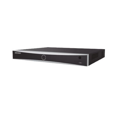 [DS-7608NXI-I2/8P/S(E)] [Acusearch] NVR 12 Megapixel (4K) / 8 Canales IP / 8 Puertos PoE+ / ACUSENSE / Reconocimiento Facial / POS / 2 Bahías de Disco Duro / HDMI en 4K / Alarmas I/O