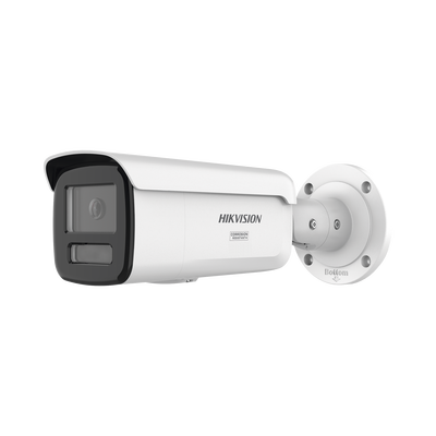 [DS-2CD2T87G3-LIY] [Dual Light + ColorVu 3.0 + HikAI] Bala IP 8 Megapixel / Lente 4 mm / 60 mts IR + Luz Blanca / Exterior IP67 / WDR 130 dB / ACUSENSE 3.0 / Metal / NEMA 4X / ACUSEARCH