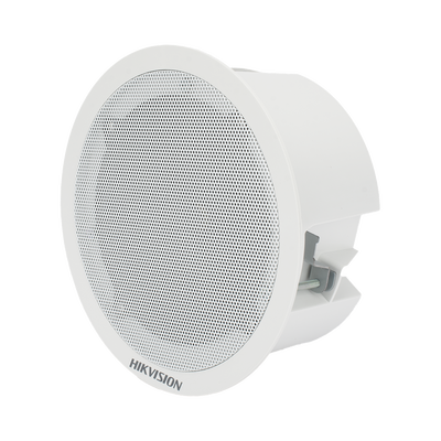 [DS-QAZ0203G1-S] Altavoz Secundario para Montaje en Plafón | 3 Watts | 8 Ohms | Compatible con DS-QAZ1203G1-BE | Uso en Interior  | No Requiere Alimentación Externa 