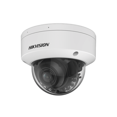 [DS-2CD3746G2HT-LIZSU(1T)] Domo IP 4 Megapixel / Lente Mot. 2.7 - 13.5 mm / Dual Light (40 mts IR + 40 mts Luz Blanca ) / SSD Integrado 1 TB / 2 Micrófonos Integrados / Alarmas I/O / IP67 / IK10 / WDR 130 dB / PoE + / AcuSense / DarkFighter S / Micro SD