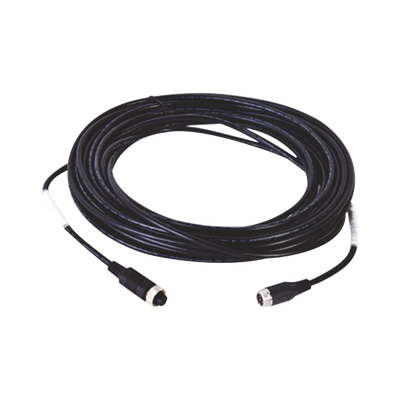 [AE-MC0201-10] Cable Extensor de Vídeo y Audio de 10 Metros / Conector Tipo Aviación / Compatible con Cámara TURBO Móvil HIKVISION