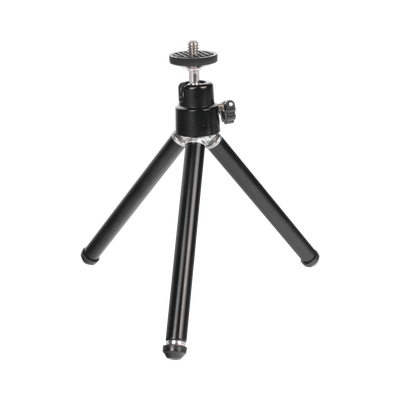 [DS-U1530-B] Tripie Para Cámaras Web / 15 a 30 cms / Tornillo 1/4 / Montaje Universal / Multiples Usos / Compatible con Multiples Marcas