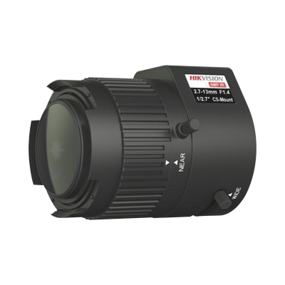 [TV2713D-6MPIR] Lente Varifocal 2.7 A 13 mm / Resolución 6 Megapixel / Iris Automático / Formato 1/2.7" / Compatible con Cámaras HIKVISION