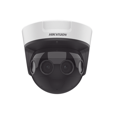 [DS-2CD6924G0-IHS(D)] PanoVu Series / Vista Panorámica 180° / 8 Megapixel en Total / 4 Lentes 2.8 mm (2 Megapixel) / 20 mts IR EXIR / Exterior IP67 / IK10 / 12 Vcc / PoE+ / MicroSD