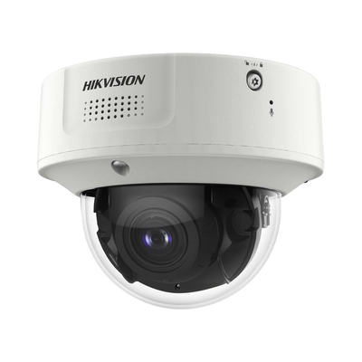 [IDS-2CD7146G2-IZS] Domo IP 4 Megapixel / Lente Mot. 2.8 a 12 mm 2 / 40 mts IR EXIR / 2 Analiticos Simultaneos / DeepinView / 2 Micrófonos Integrados  / IP67 / IK10 / H.265+ / WDR 150 dB / Captura Facial / Búsqueda por Atributos / Conteo de Personas 