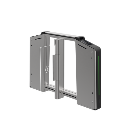 [DS-K3B631TX-R/MPIQL-DP65] Torniquete Inteligente DERECHO con Reconocimiento Facial Incluido / 12,000,000 MCBF / 20 Pares de IR para Detección de Peatón / Controlador Incluido / Acero Inoxidable SUS304 / Carril de 65 cms