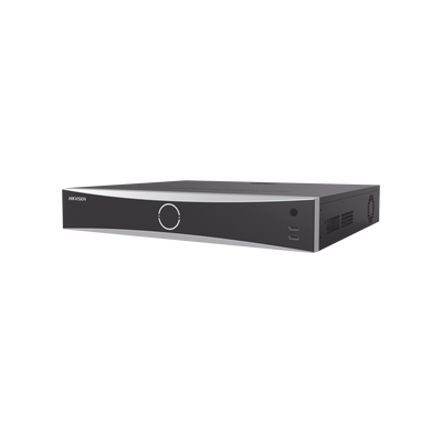 [DS-7716NXI-I4/16P/S(E)] NVR 32 Megapíxel (8K) / 16 Canales IP / 16 Puertos PoE+ / ACUSENSE / ANPR / Conteo de Personas / Reconocimiento Facial  / 4 Bahías de Disco Duro / Soporta POS / Alarmas I/O