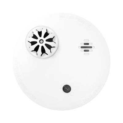 [DS-PDHT-E-WB] (AX PRO) Detector de Temperatura Inalámbrico para Panel de Alarma HIKVISION / Interior / Soporta Funcionalidad Autónoma / Alerta cuando Excede los 57°C / No compatible con el panel DS-PHA64-LP