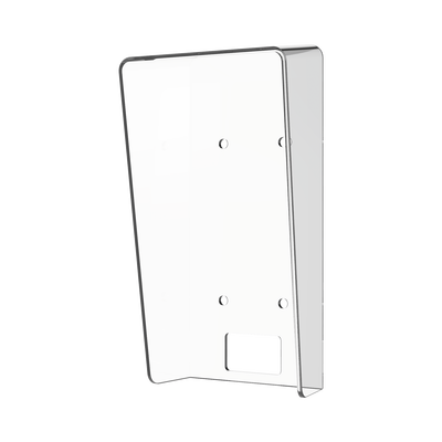 [DS-KABV6113-RS] Carcasa Protectora para Doorbell IP HIKVISION / Compatible con Series DS-KV6113-WPE1(B) y DS-KV6113-WPE1(C) / Fácil Instalación 