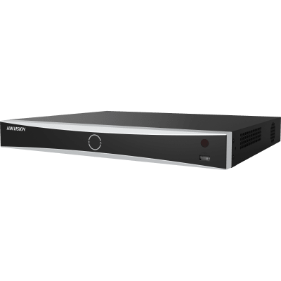 [DS-7608NXI-I2/8P/VPRO] [AcuSeek] NVR 32 Megapixel (8K) / 8 Canales IP / 8 Puertos PoE+ / ACUSENSE / Reconocimiento Facial / POS / 2 Bahías de Disco Duro / HDMI en 4K / Alarmas I/O