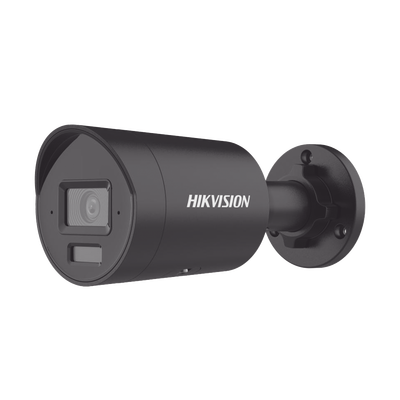 [DS-2CD2043G2-LI2U(BLACK)] [Dual Light + 2 Micrófonos Integrados] Bala IP 4 Megapixel / Color Negro / Lente 2.8 mm / 40 mts Luz Blanca + 40 mts IR / ACUSENSE / Exterior IP67 / WDR 120 dB / PoE / ONVIF / Micro SD / Metal / ACUSEARCH