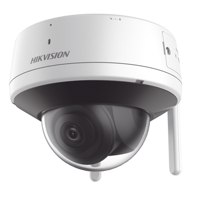 [DS-2CV2141G2-IDW(W)] Domo IP 4 Megapixel / Lente 2.8 mm / 30 mts IR / Exterior IP66 / Wi-Fi / ACUSENSE Lite / dWDR  / H.265+ / Micrófono y Bocina Interconstruido / Micro SD / Se Conecta Directo a la App de Hik-Connect 