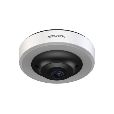 [DS-TCPC06-EP] Cámara Fisheye 360°de Estacionamiento 12MP / Algoritmo de Detección de Espacio de Estacionamiento / Admite H.265 / Instalación en Techo / Soporte PoE / Detecta hasta 16 Espacios Ocupados o Libres